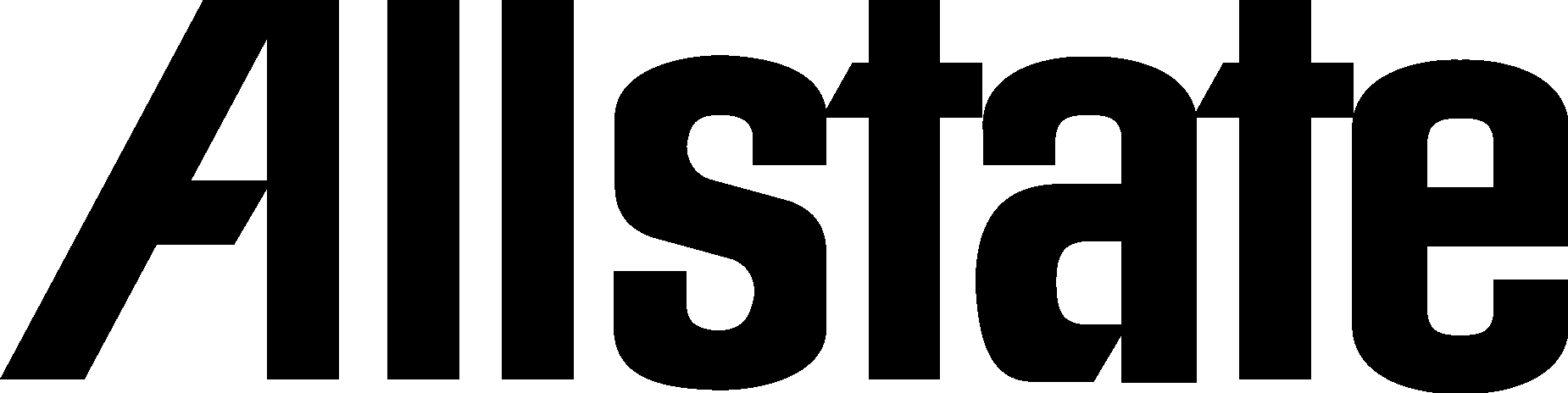 ALLSTATE BLACK Logo Vector Logo